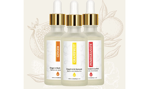 Floraceuticals launches Essential Drops; Bathroom Aromatics